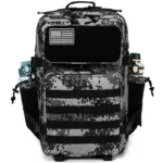 45L Tactical Backpack survival Bag Hunting MOLLE Backpack GYM For Men EDC Outdoor Hiking Rucksack Witch Bottle Holder - Image 11
