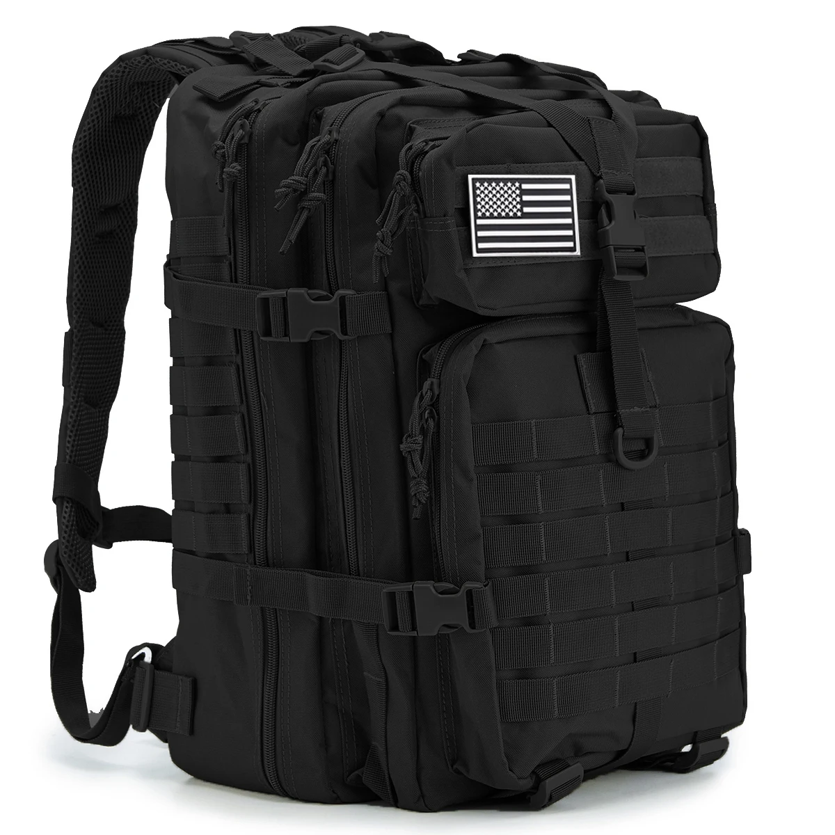 Sb65fa9902609493cab1562442340c89aH.webp 30/50L Tactical Backpacks Man Traveling Bags Survival Outdoor 3P Assault Pack EDC Molle Pack hiking Trekking Hunting Bag - Image 1