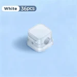 36/16/8/4/1PCS Magnetic Cable Clips Cable Smooth Adjustable Cord Holder Under Desk Cable Management Wire Keeper Cable Organizer - Image 14
